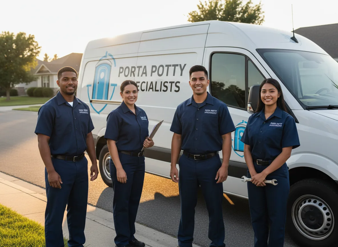 Portable Toilet Rental company in Leesville, LA